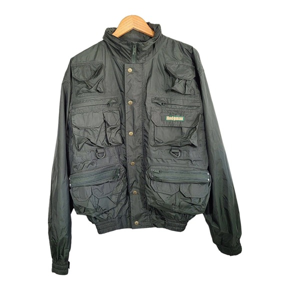 Hodgman Other - Lakestream by Hodgman Men's M Fishing Hunting Rain Windbreaker Hooded Jacket
